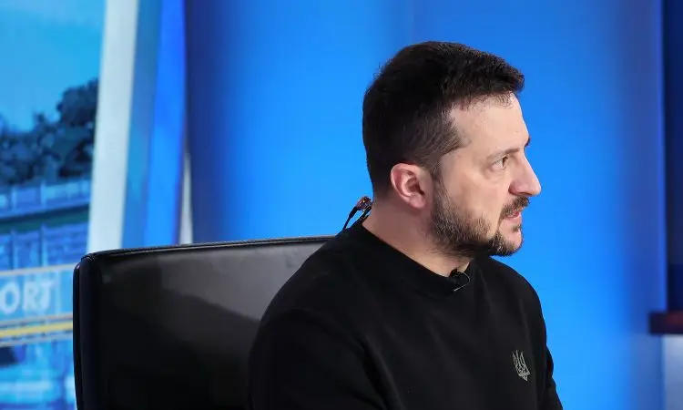 Zelensky urges 'decisive action' from allies after Russian energy strikes