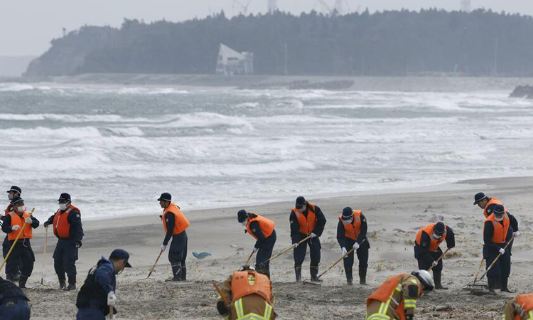Girl's remains identifed 14 years after Japan tsunami