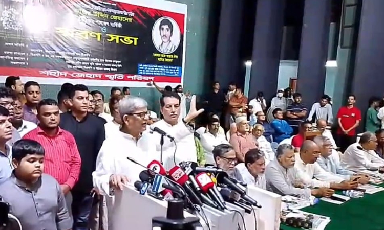 Fair election only path to restore democracy: Fakhrul
