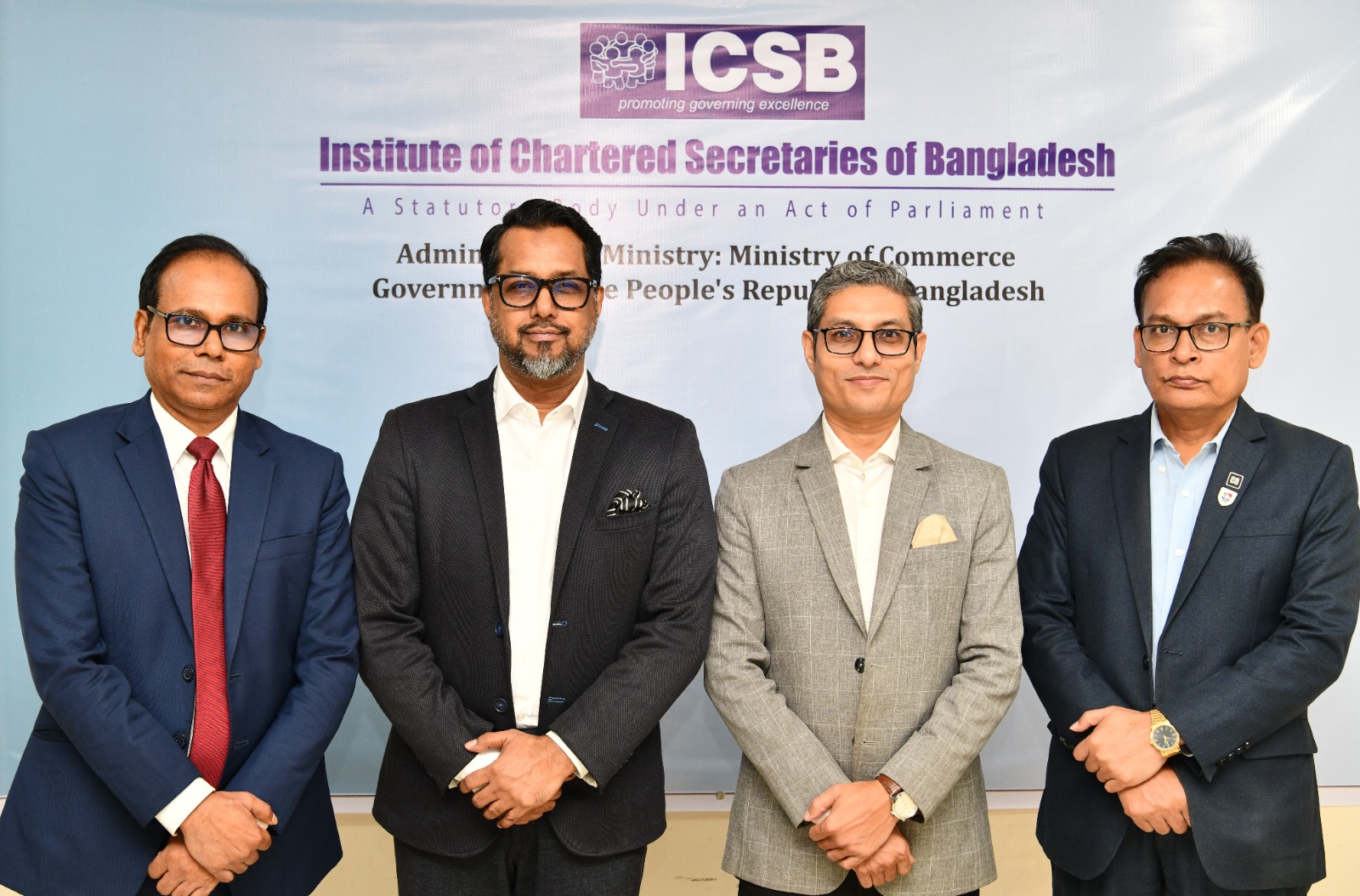 Hossain Sadat made ICSB president 