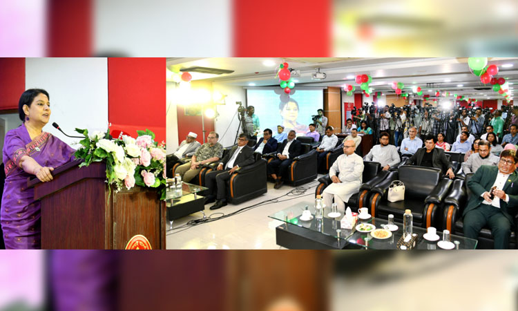 Adapt to change with responsibility, dedication: Rizwana 
