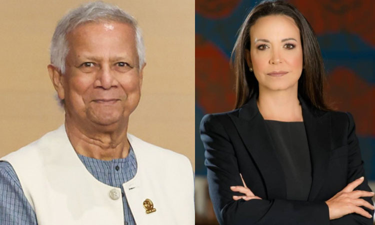CA congratulates María Corina Machado on receiving Nobel Peace Prize