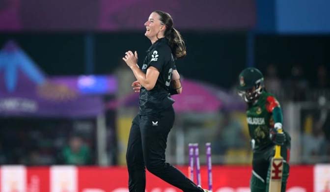 Tigresses taste crushing defeat to New Zealand in WC