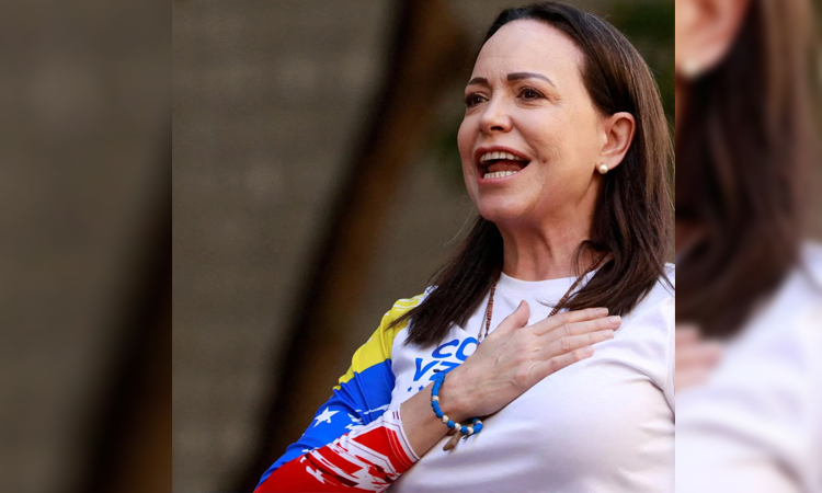 Venezuela's Machado wins Nobel Peace Prize - and dedicates it to Trump