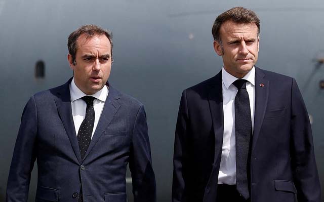 Macron reappoints Sebastien Lecornu as France's PM