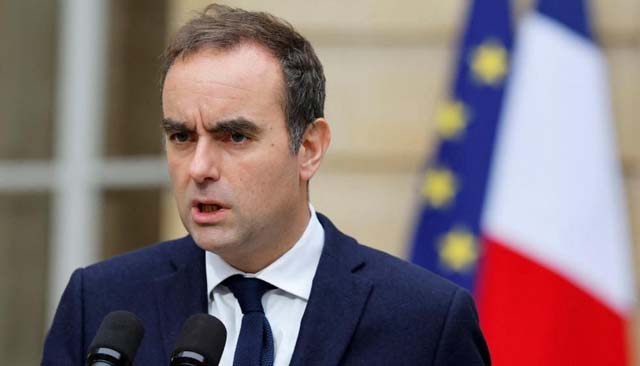 French far-right vows to immediately seek to oust new Lecornu government
