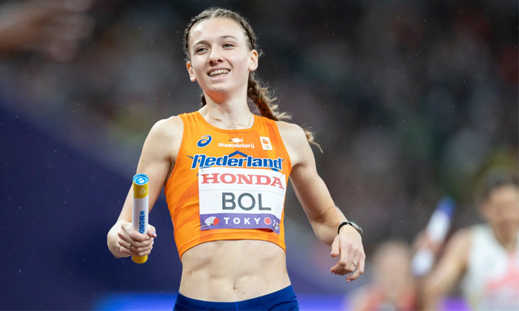 Dutch 400m hurdles star Bol to focus on 800m next season