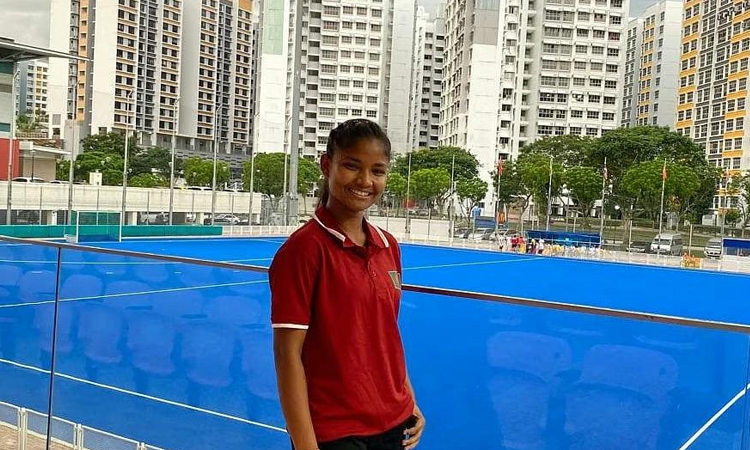 Arpita Paul shines as beacon for aspiring women hockey players