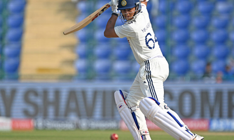 India 427-4 after Jaiswal falls for 175 in West Indies Test