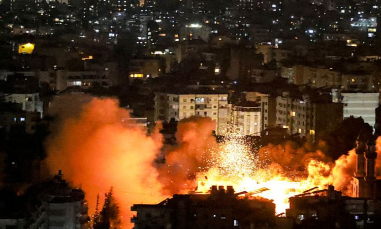 Lebanon condemns overnight Israeli strikes that killed one
