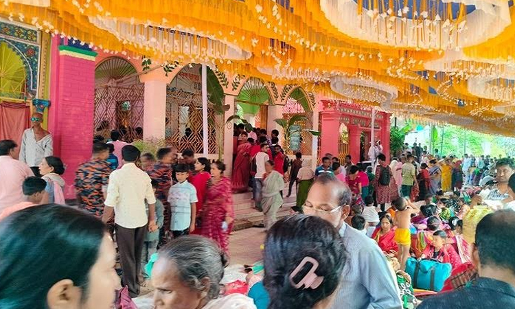 Historic Kheturdham Festival begins in Rajshahi