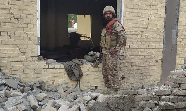 Pakistani Taliban claim attacks that killed 23 in northwest