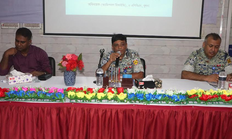 3-day training for armed police begins in Khulna