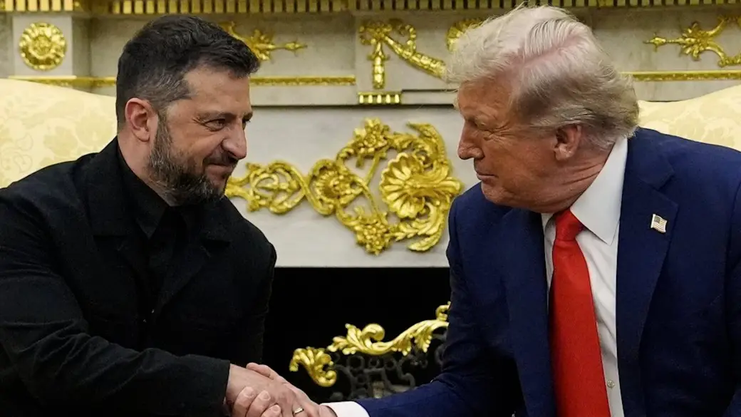 Zelensky, Trump hold talks: Ukrainian presidency