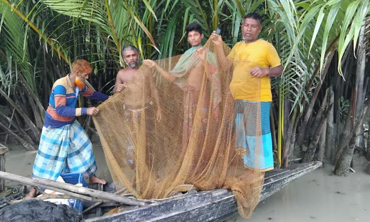 4-fishermen held for fishing illegally in Sundarbans