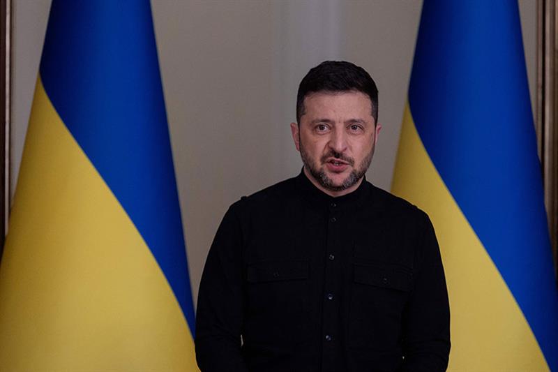 Zelensky urges Trump to end Ukraine war like in 'the Middle East'