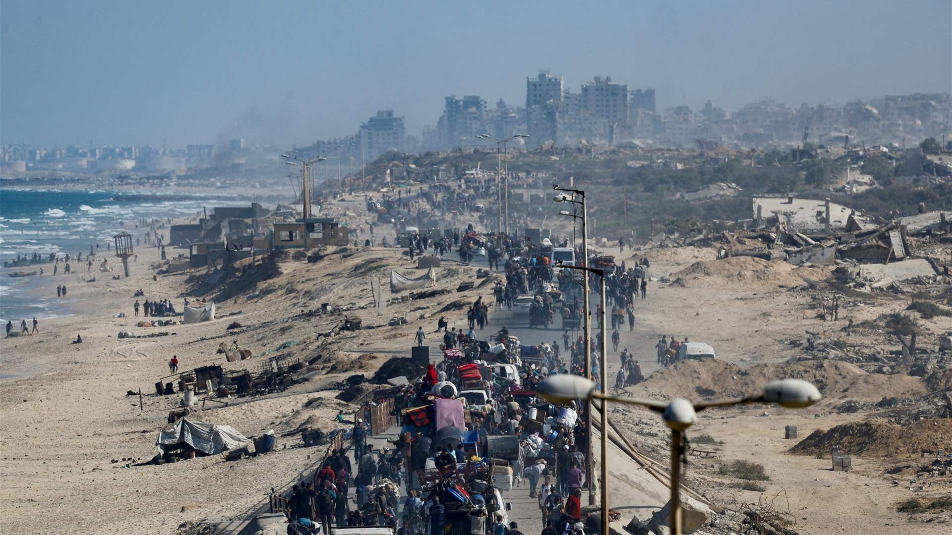 Civil defence says more than 500,000 returned to Gaza City since ceasefire