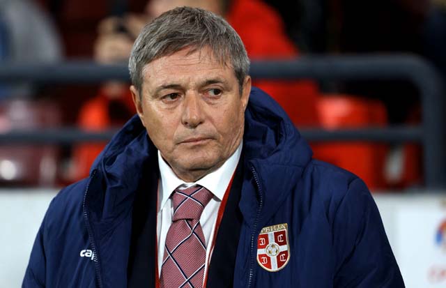 Stojkovic quits as Serbia coach after World Cup qualifier defeat