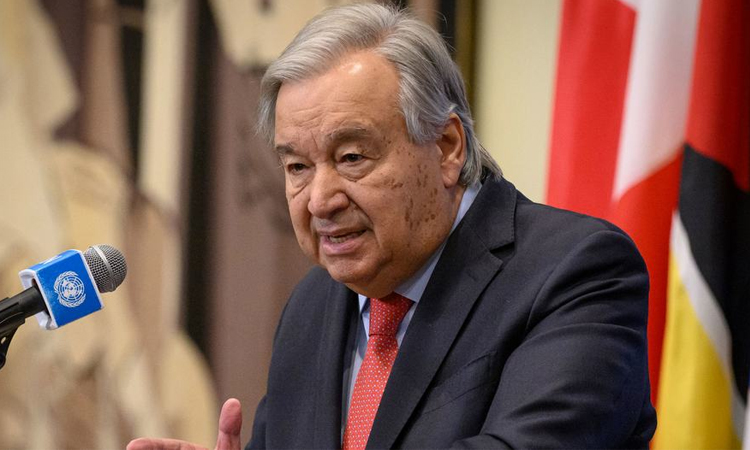 UN chief Guterres to attend Gaza peace summit in Egypt