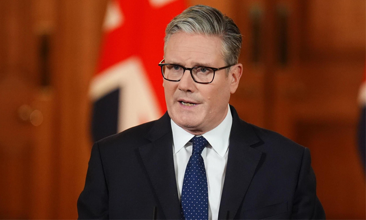 UK's Starmer to attend 'Middle East peace summit' in Egypt