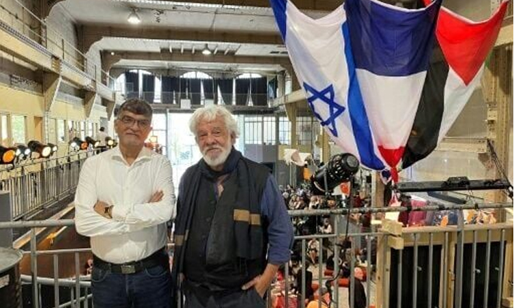 'Taste of peace': Palestinian, Israeli join forces in Paris