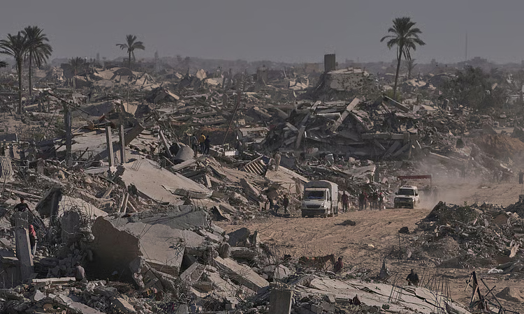 Israel vows to destroy Gaza tunnels once hostages free