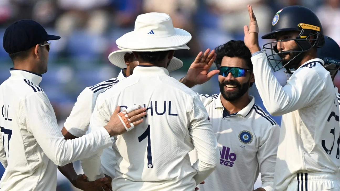 West Indies all out 248, to follow-on in second India Test