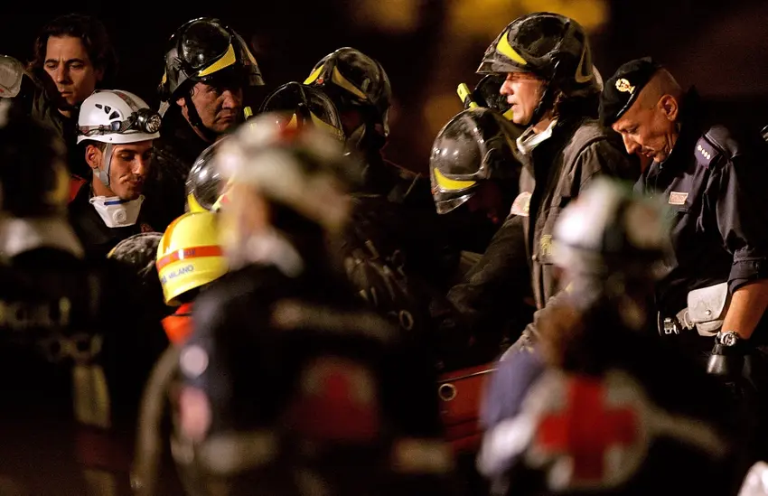 Fire guts historic Italian monastery with ties to 'millennial' saint