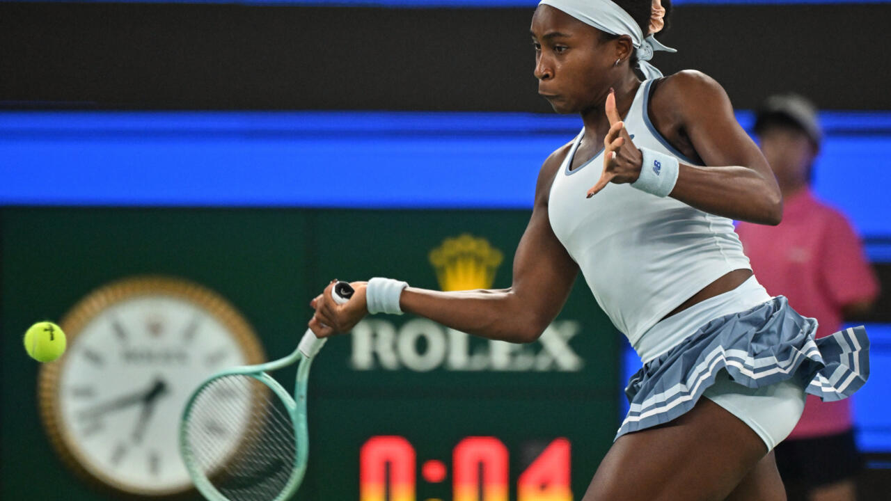Gauff beats Pegula in straight sets to win Wuhan Open