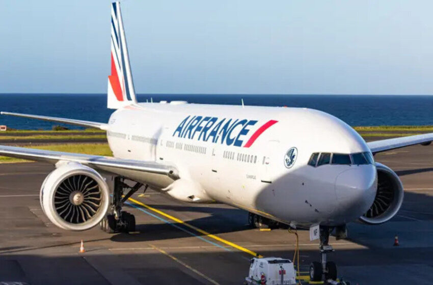 Air France suspends flights to crisis-hit Madagascar