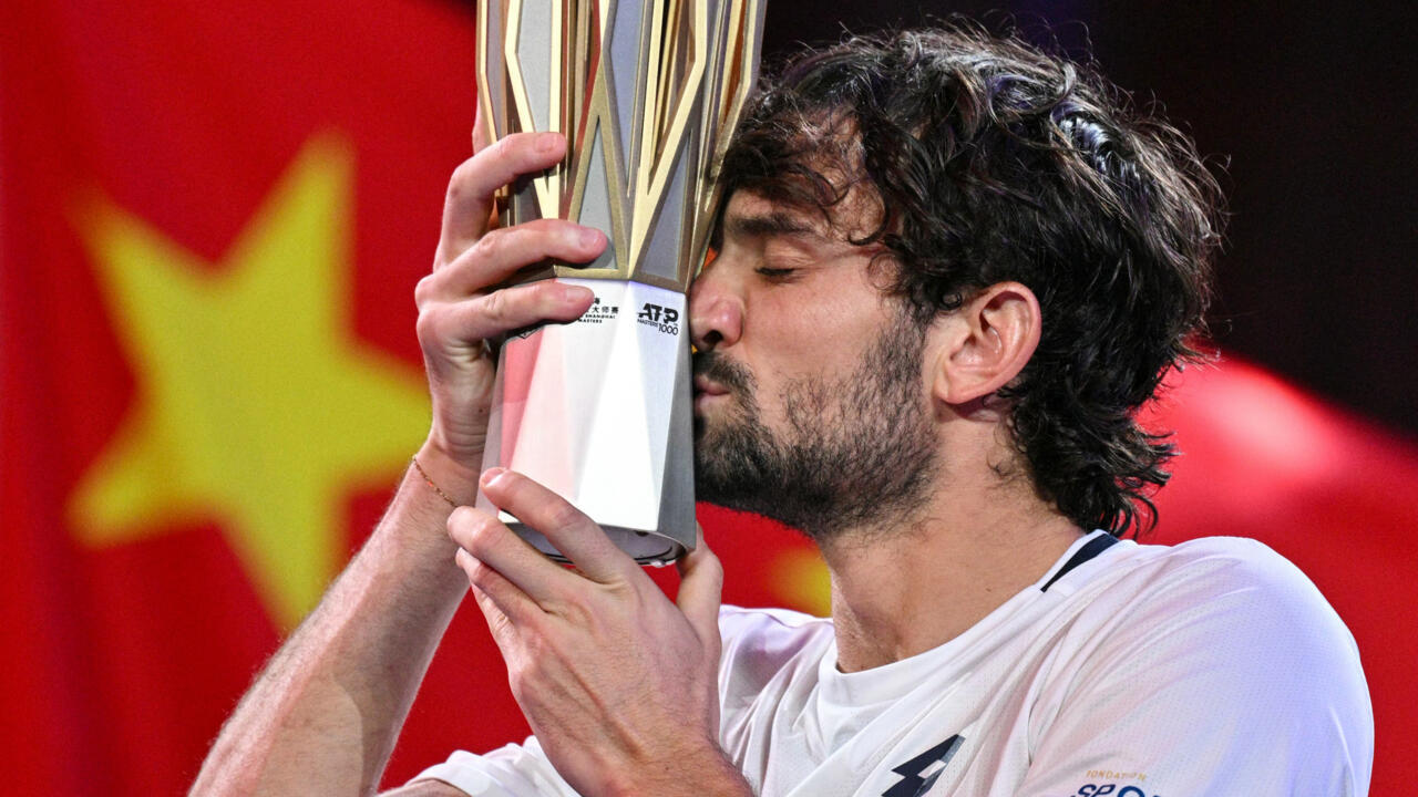 World No.204 Vacherot beats cousin Rinderknech to win Shanghai 'fairytale'