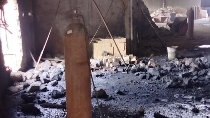 Seven workers burnt in Narsingdi factory fire