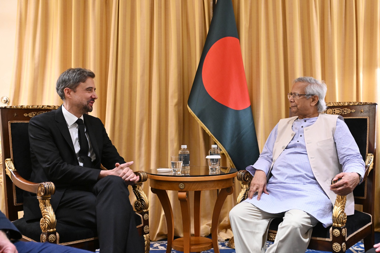 IFAD President Alvaro calls on Chief Adviser