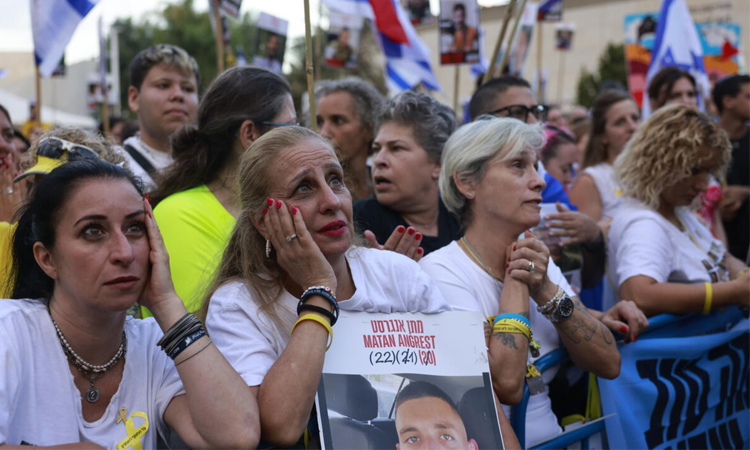 Tears, joy in Israel as Hamas hands over first hostages