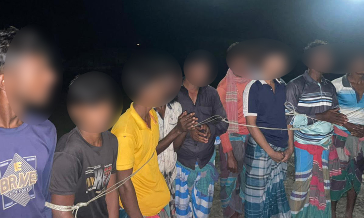 9 fishermen jailed for illegally catching hilsa in Lakshmipur