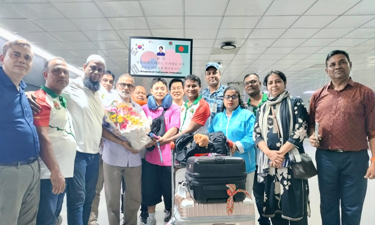 National taekwondo team gets Korean coach