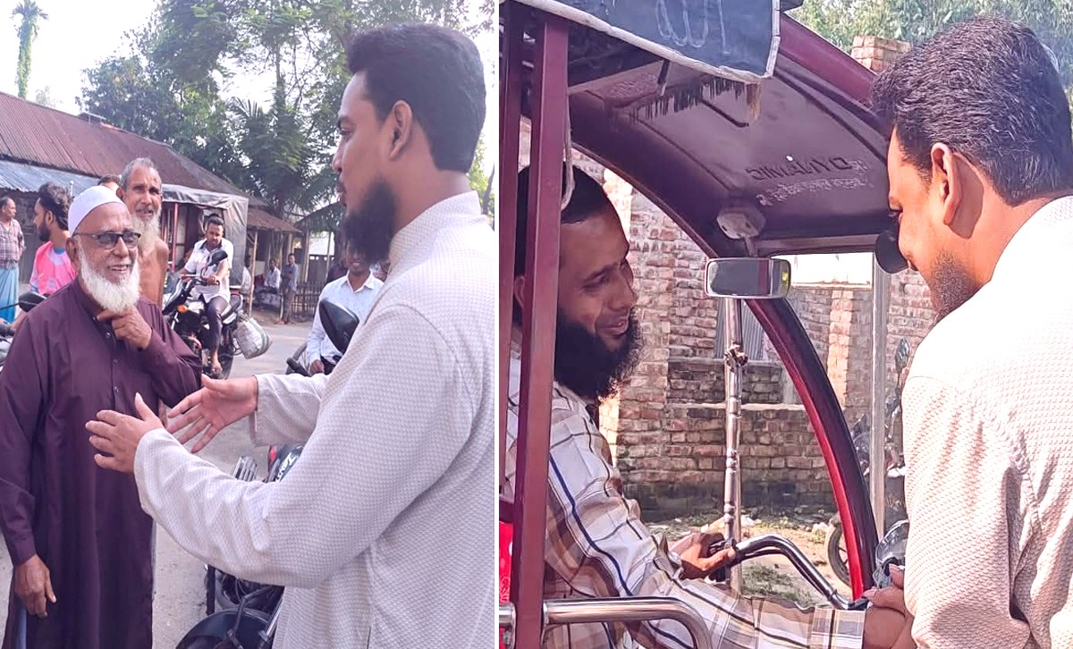 NCP leader Akhtar's public relations receive huge public response 