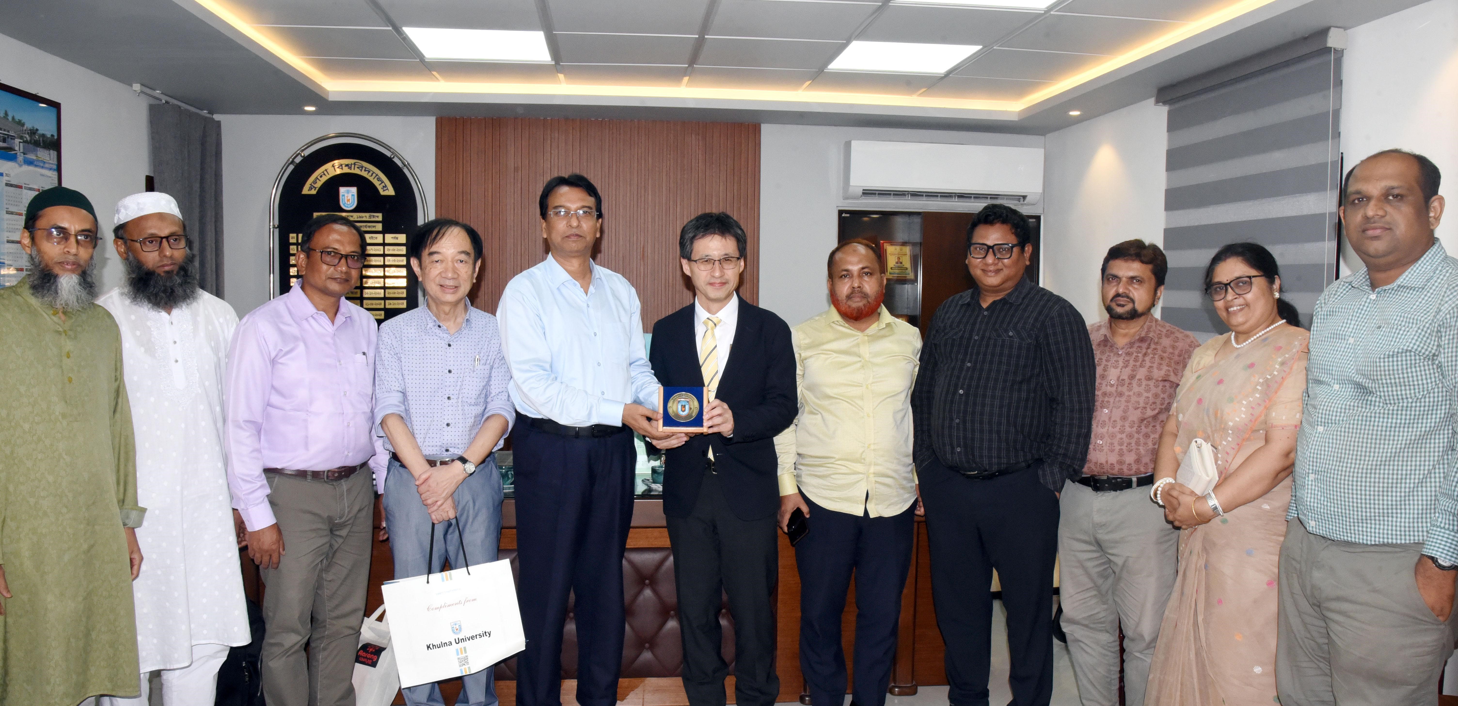 NAIST of Japan keen on expand collaboration with KU