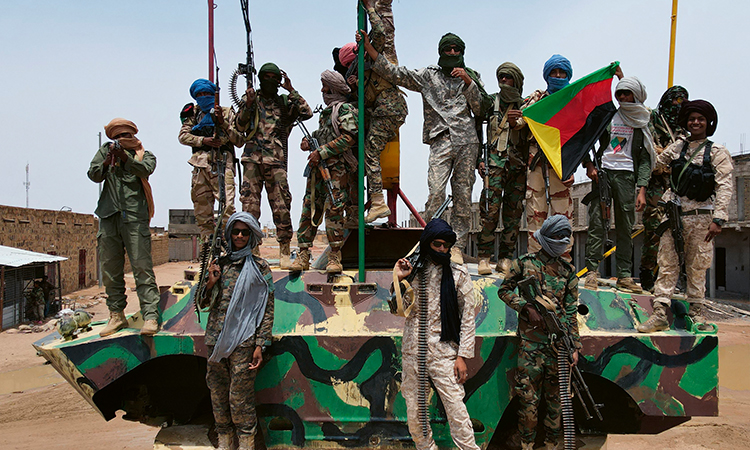 Former jihadist fighters join Niger army