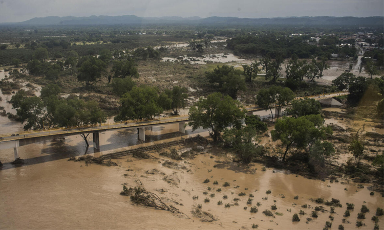 At least 64 dead, 65 missing in Mexico floods