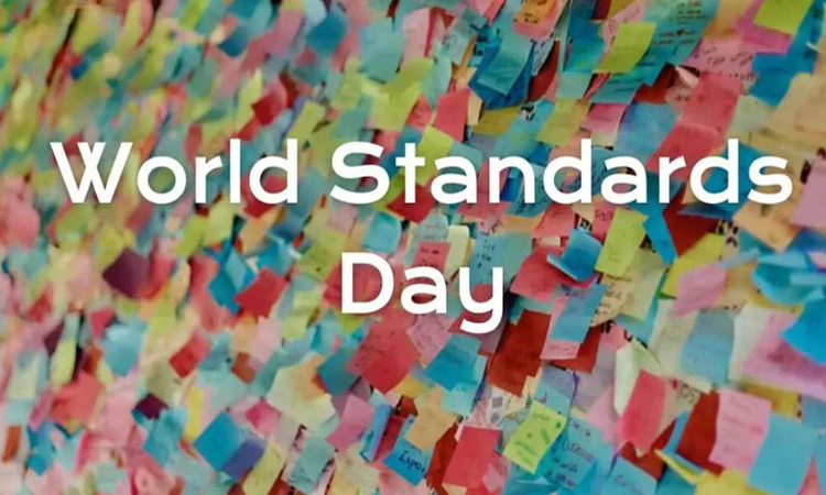World Standards Day being observed today