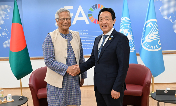 FAO DG pledges support for Bangladesh’s deep-sea fishing, fruit exports