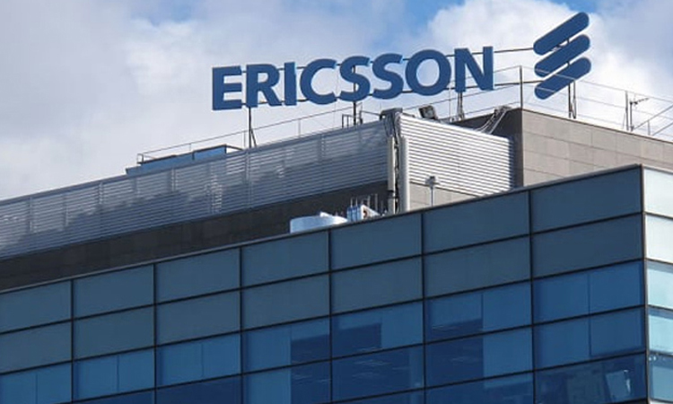 Ericsson net profit nearly triples in third quarter