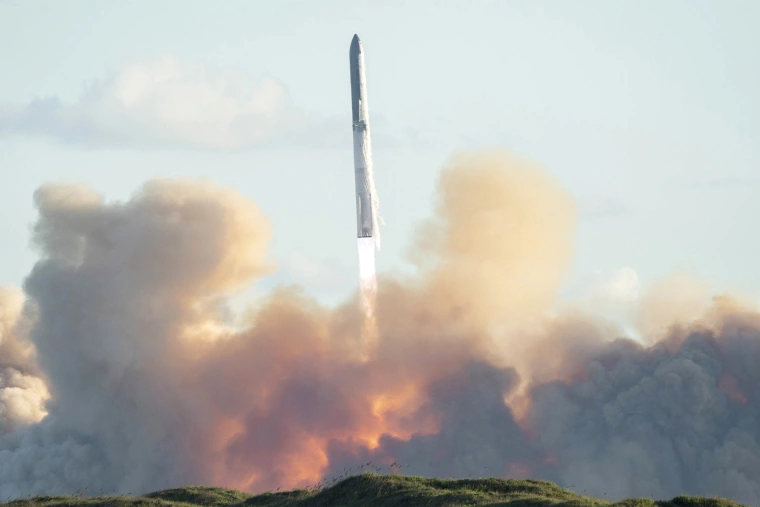 SpaceX to launch Starship test flight Monday