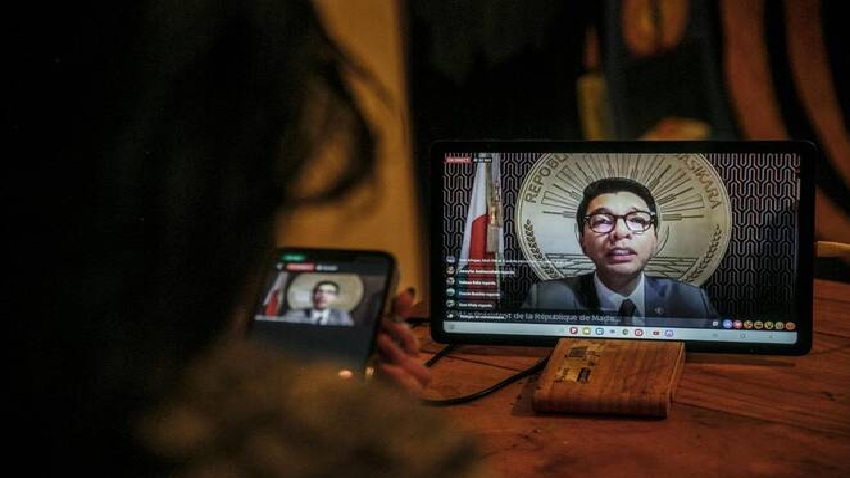 Madagascar president dissolves parliament ahead of ouster vote