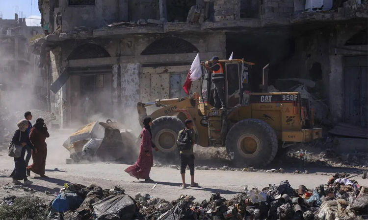 Unexploded bombs pose 'enormous' risks in Gaza, NGO warns