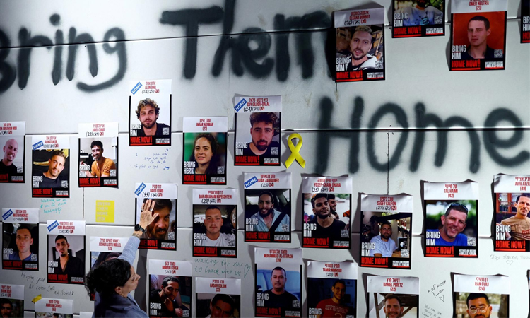 Israel identifies hostage bodies, returns 45 Palestinian dead