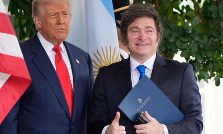 Trump warns of Argentina aid cut if Milei loses election