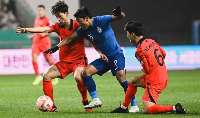 Son tells South Korea to ignore reputations at World Cup