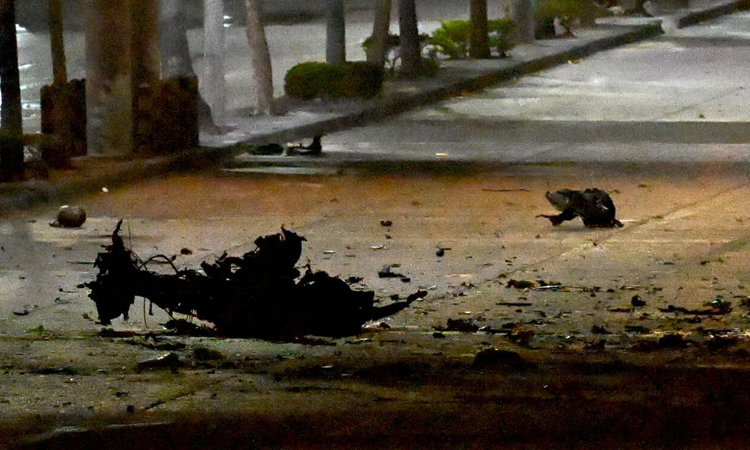 One dead, several injured in explosion at busy Ecuador shopping center